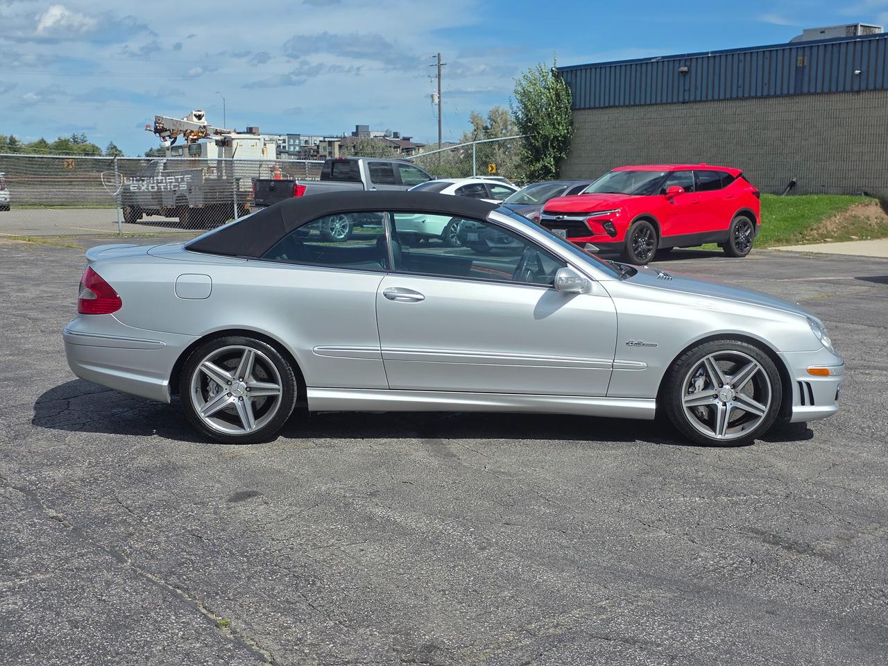 2007 Mercedes-Benz CLK 63 AMG Cabriolet *1 OF 44 IN CANADA* Photo3