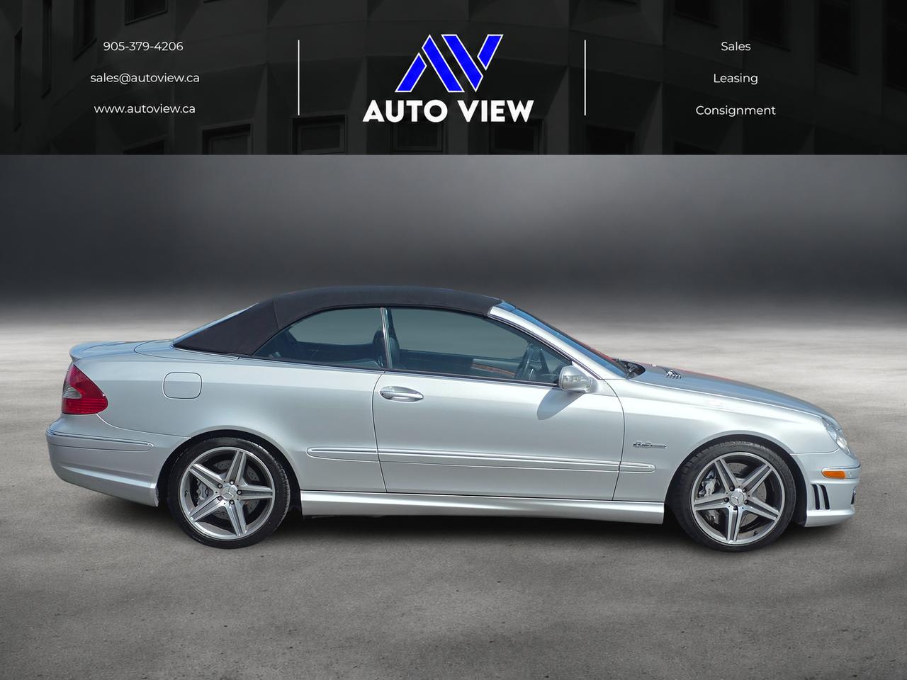 2007 Mercedes-Benz CLK