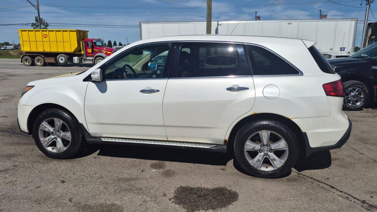 2011 Acura MDX TECH PKG, V6, AWD, LOADED, 7 PASSENGER, CERTIFIED Photo1