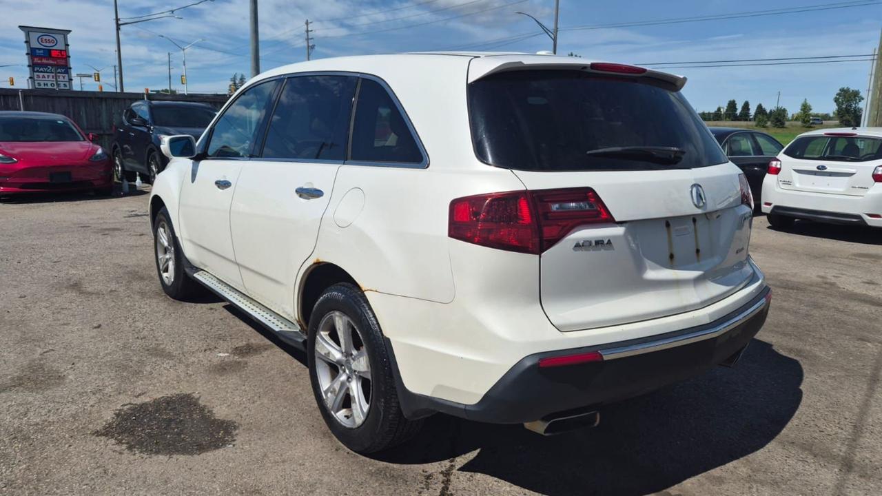 2011 Acura MDX TECH PKG, V6, AWD, LOADED, 7 PASSENGER, CERTIFIED Photo2