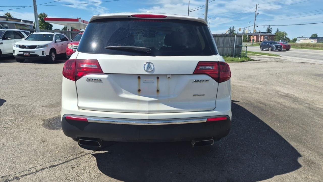 2011 Acura MDX TECH PKG, V6, AWD, LOADED, 7 PASSENGER, CERTIFIED Photo3
