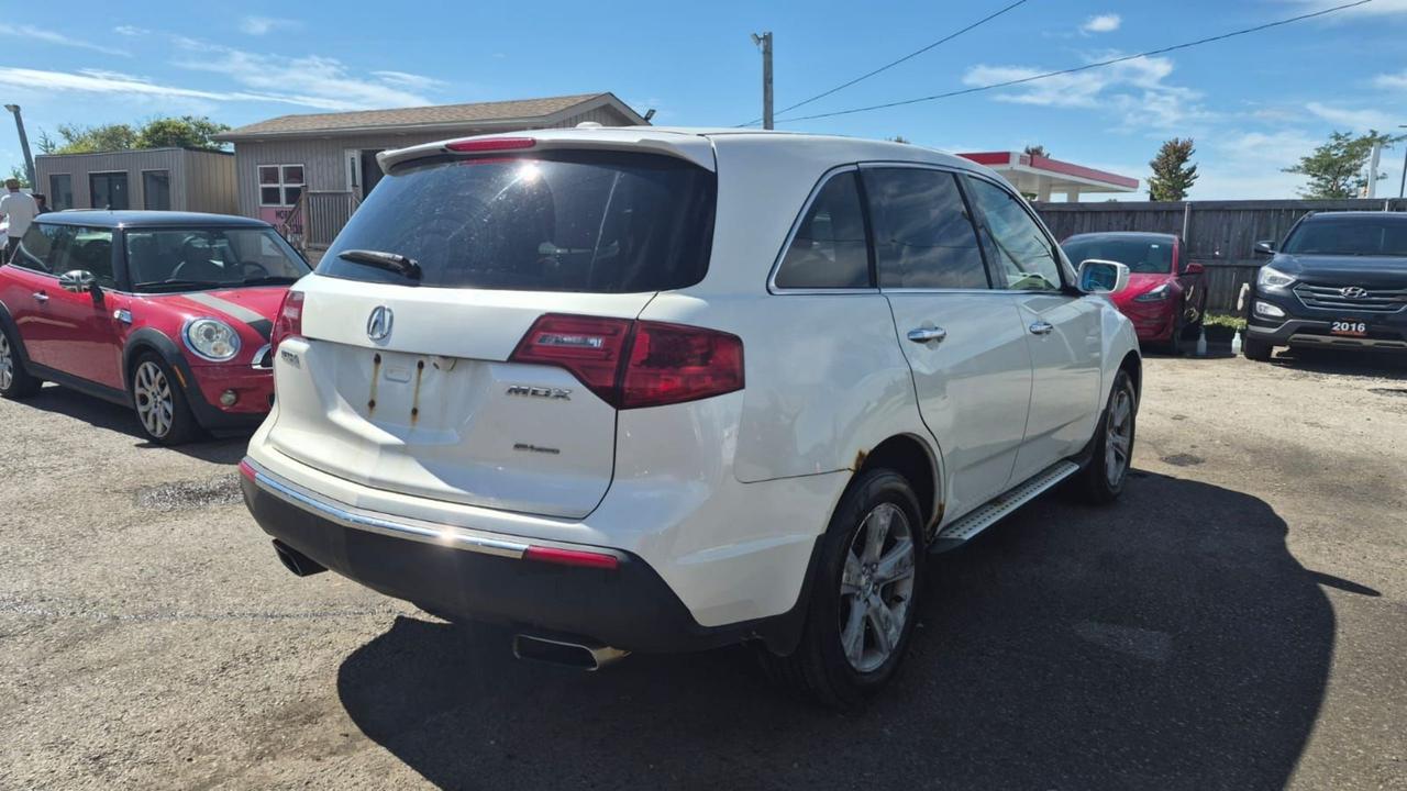 2011 Acura MDX