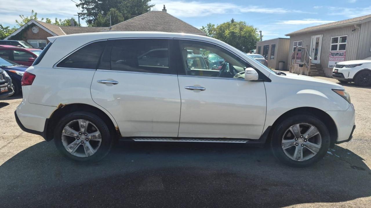 2011 Acura MDX TECH PKG, V6, AWD, LOADED, 7 PASSENGER, CERTIFIED Photo
