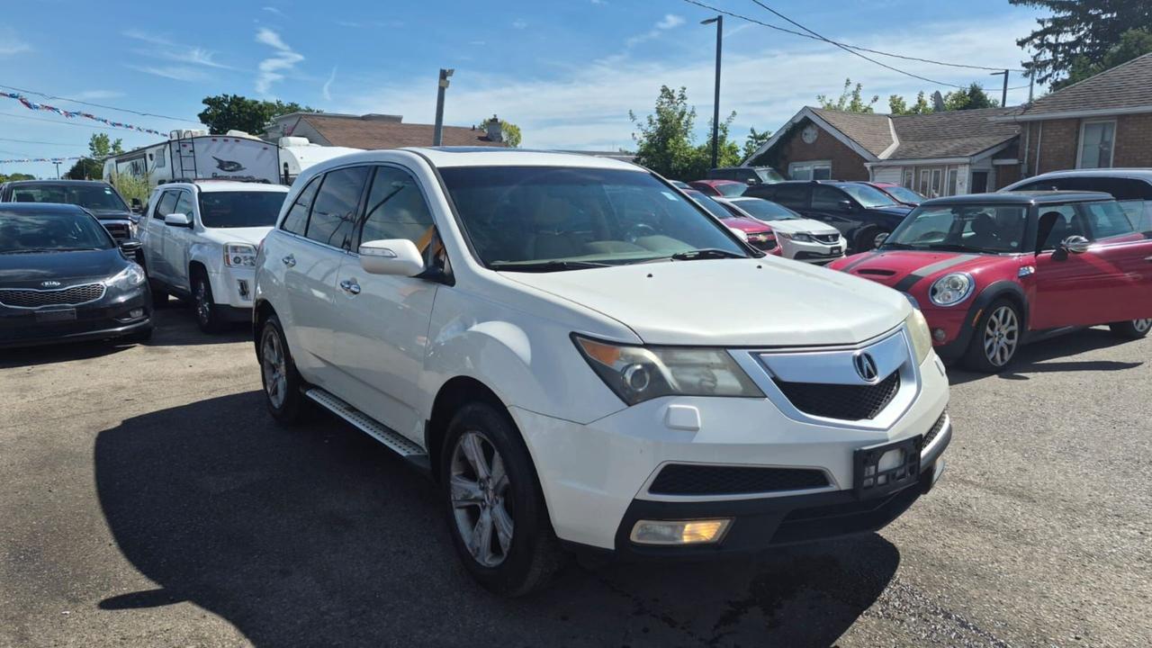 2011 Acura MDX TECH PKG, V6, AWD, LOADED, 7 PASSENGER, CERTIFIED Photo