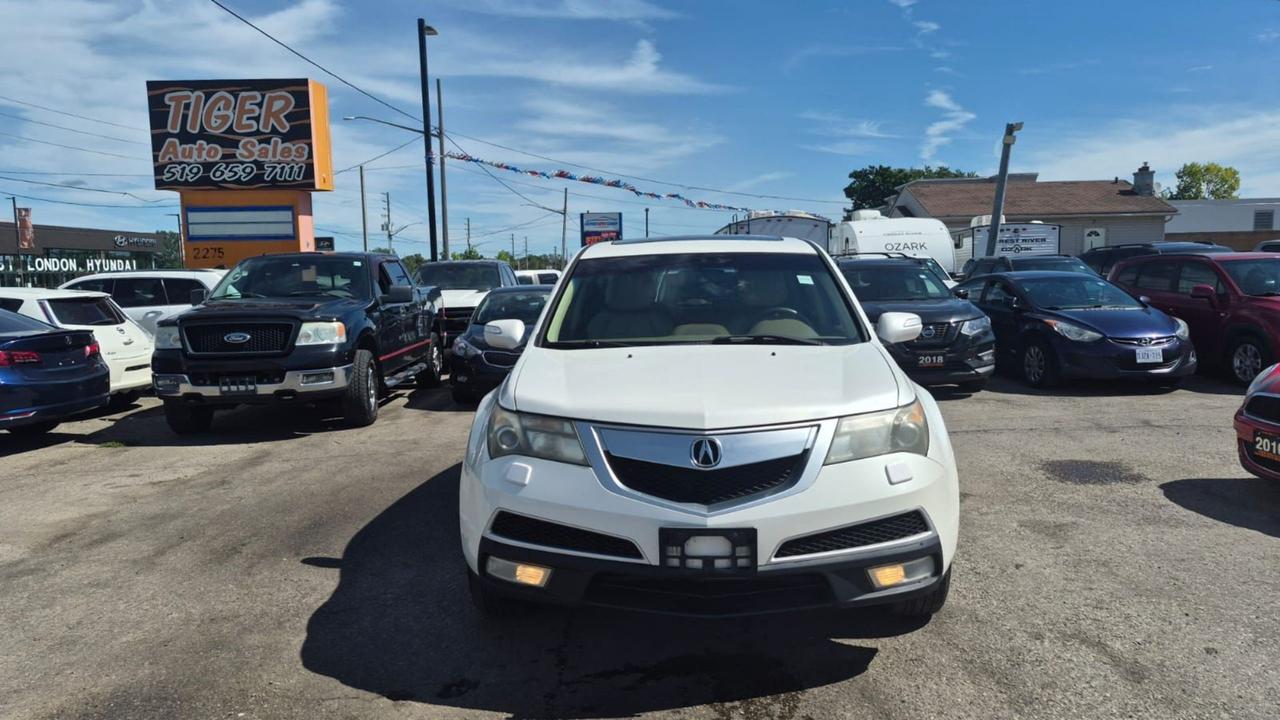 2011 Acura MDX TECH PKG, V6, AWD, LOADED, 7 PASSENGER, CERTIFIED Photo