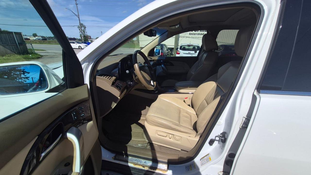 2011 Acura MDX TECH PKG, V6, AWD, LOADED, 7 PASSENGER, CERTIFIED Photo