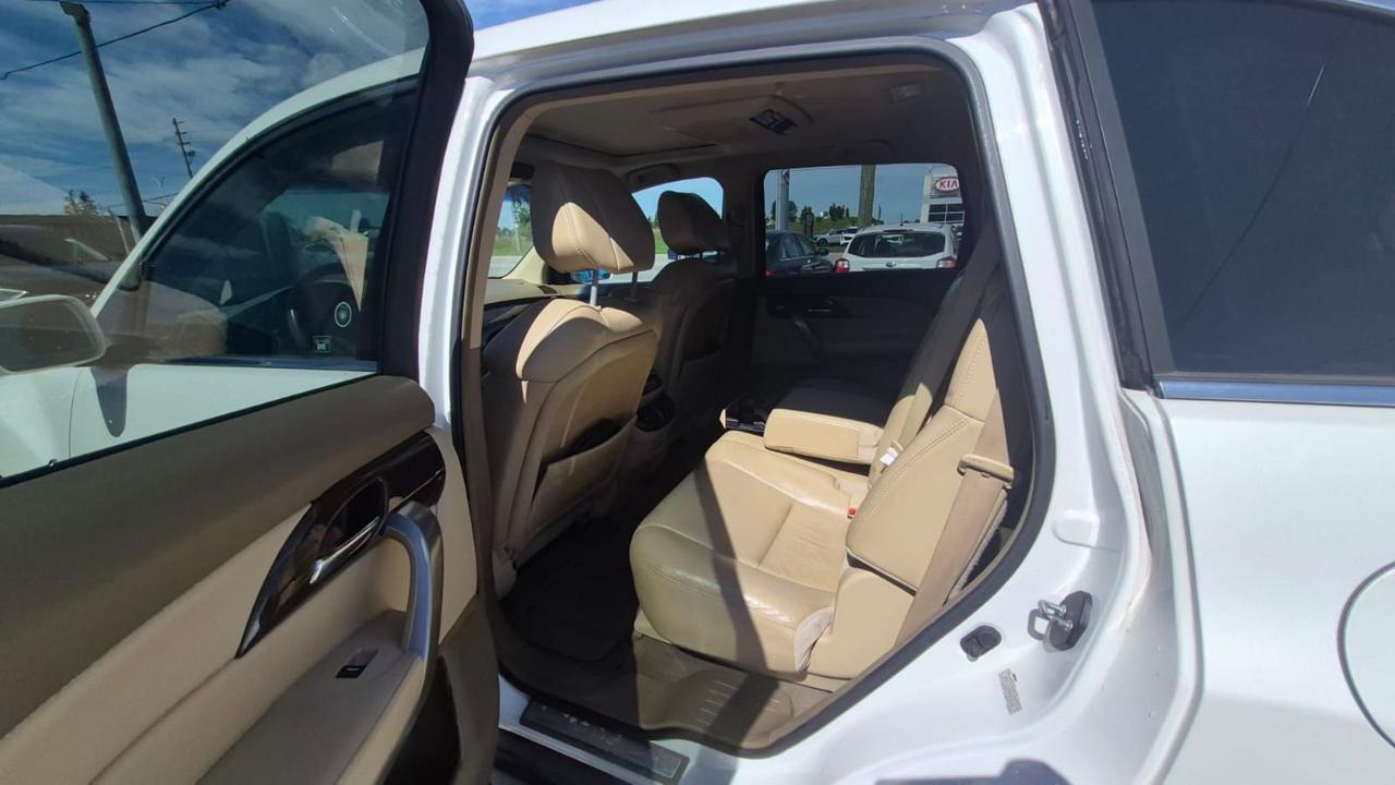 2011 Acura MDX TECH PKG, V6, AWD, LOADED, 7 PASSENGER, CERTIFIED Photo