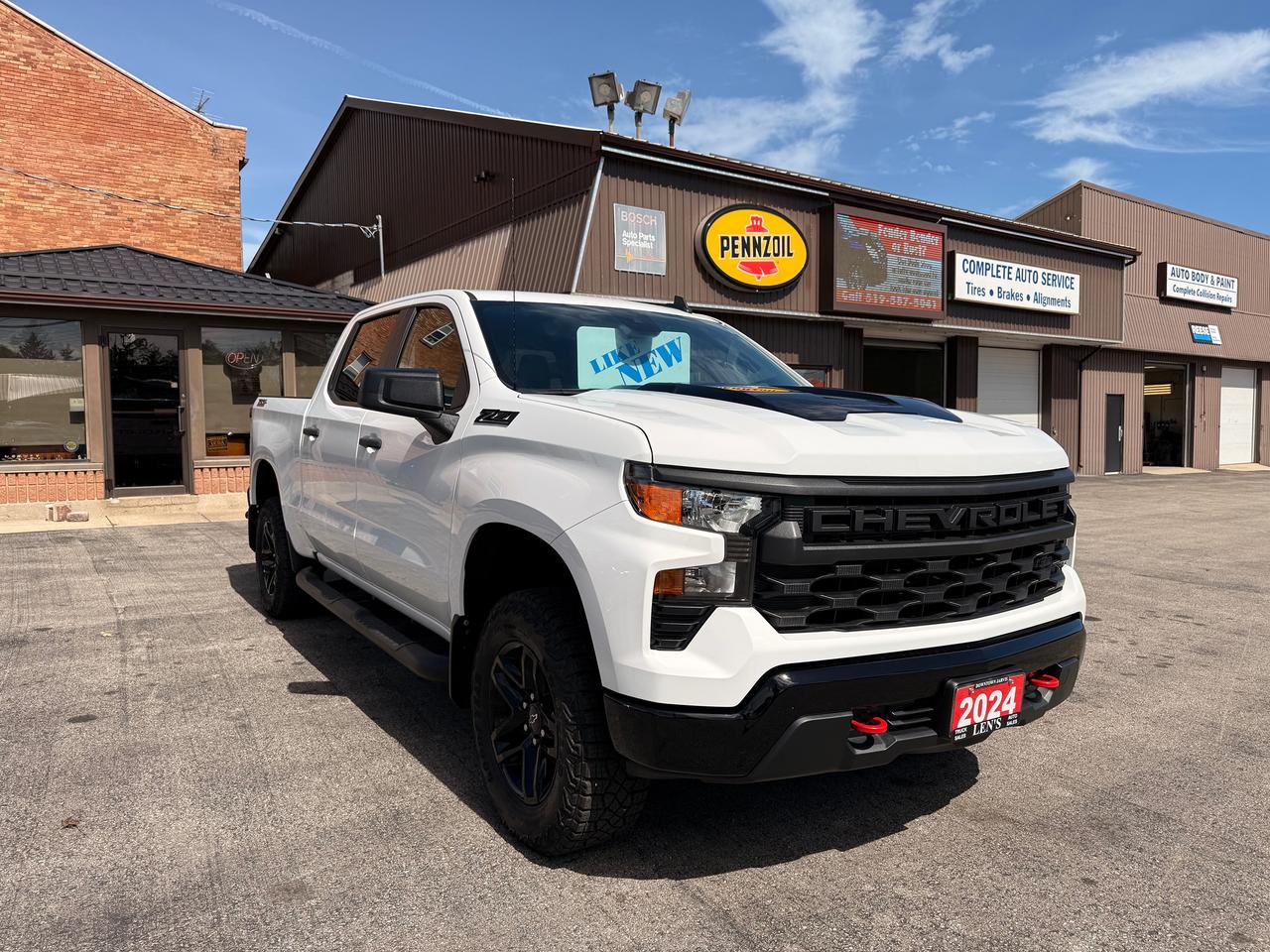 2024 Chevrolet Silverado 1500
