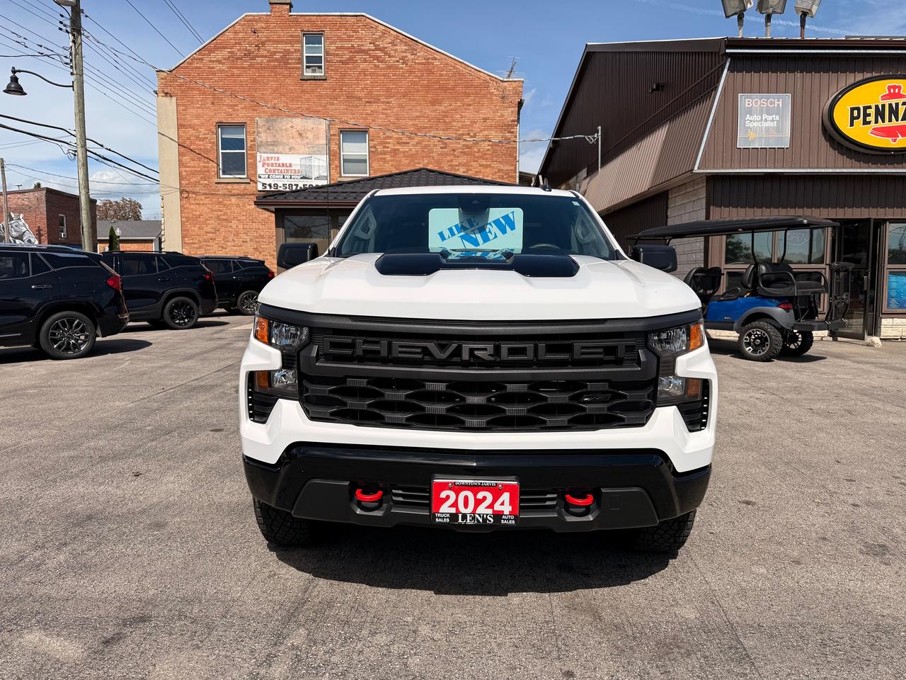 2024 Chevrolet Silverado 1500