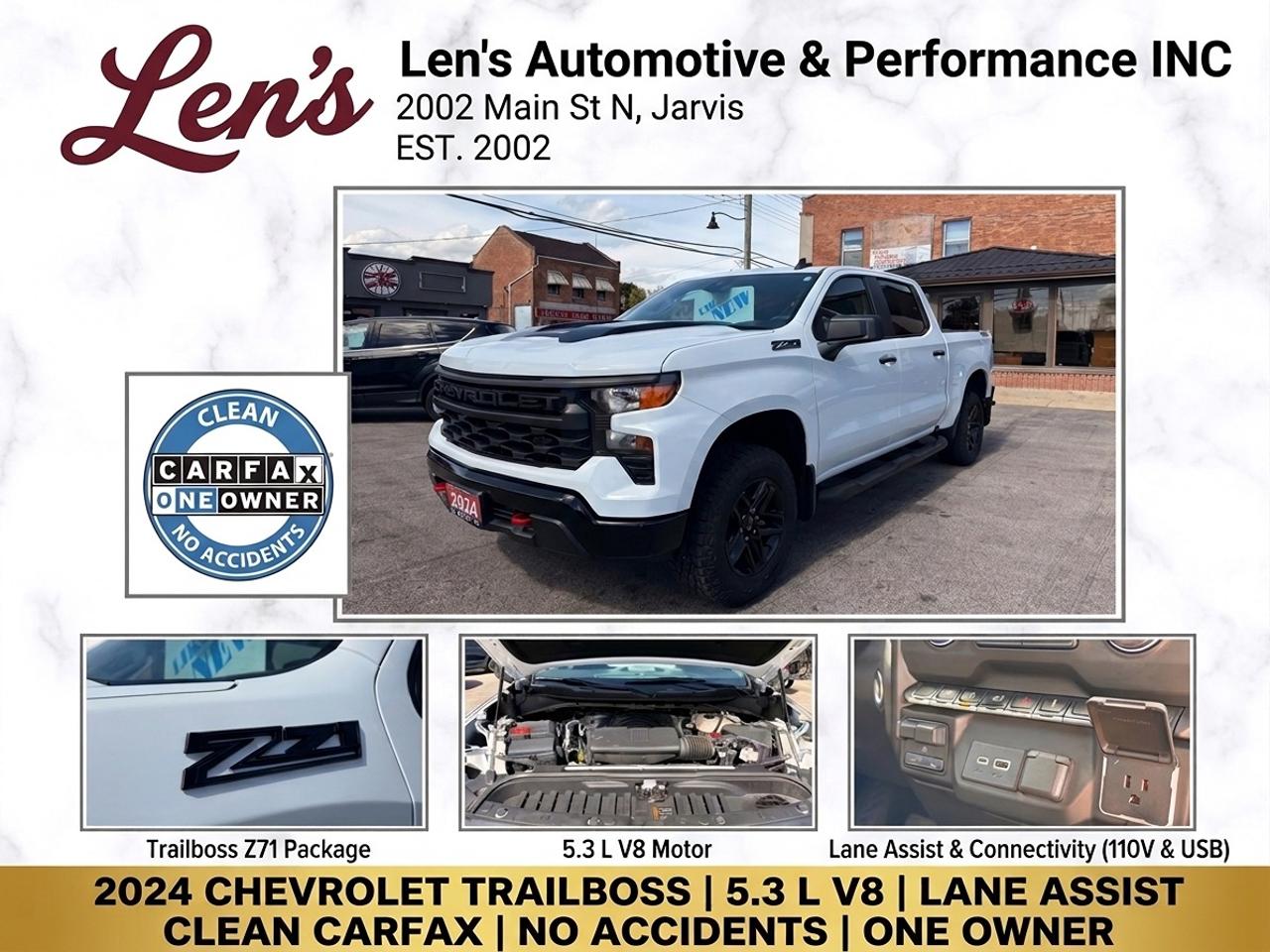 2024 Chevrolet Silverado 1500