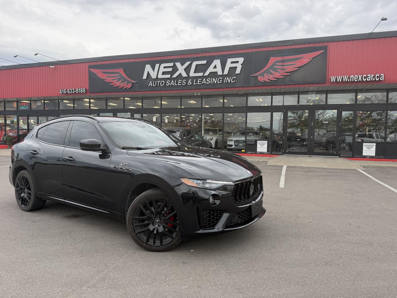 Black 2022 Maserati Levante SUV / Crossover All-Wheel Drive Automatic