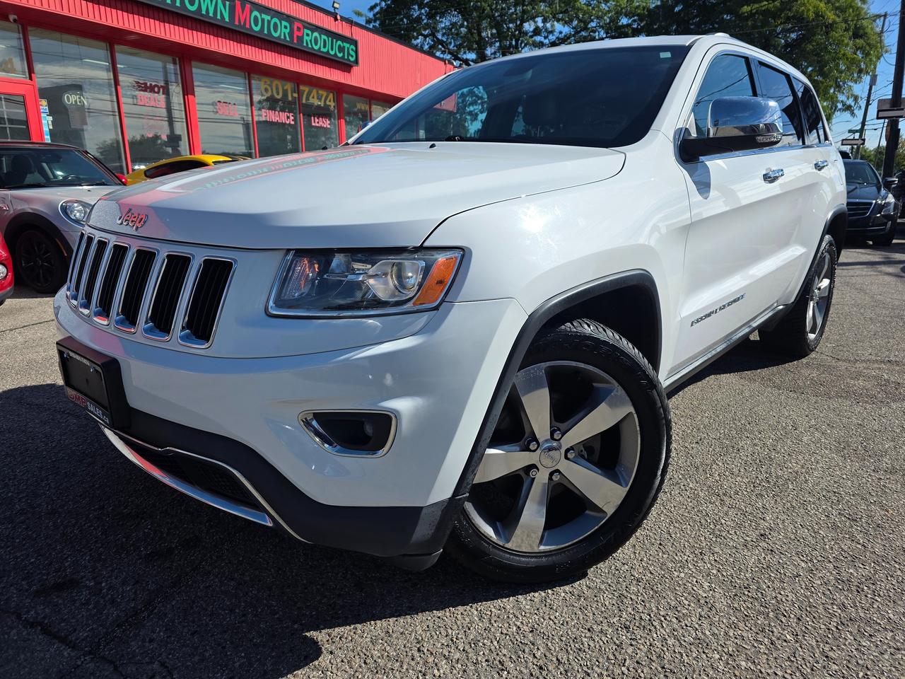 2014 Jeep Grand Cherokee
