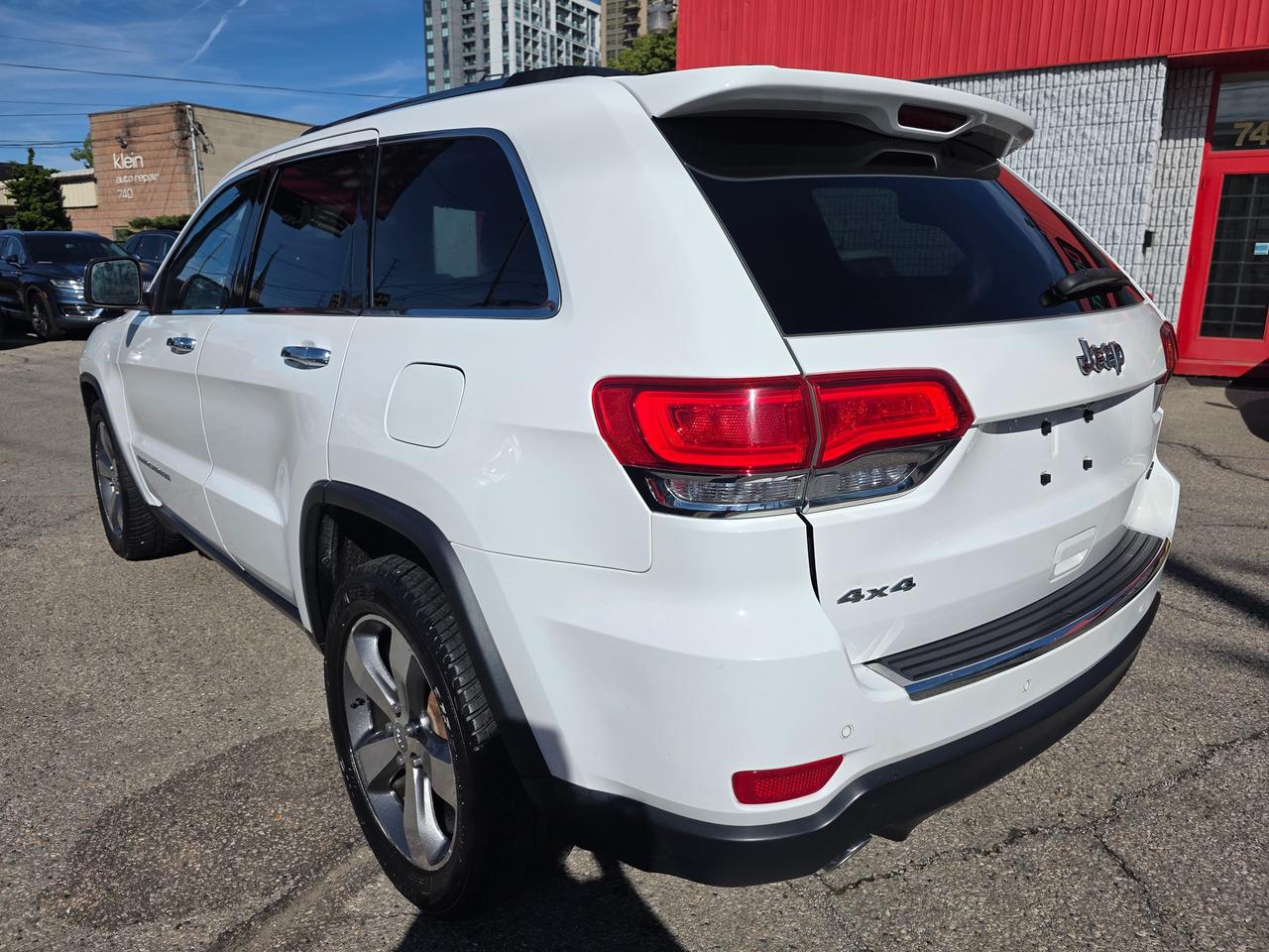 2014 Jeep Grand Cherokee
