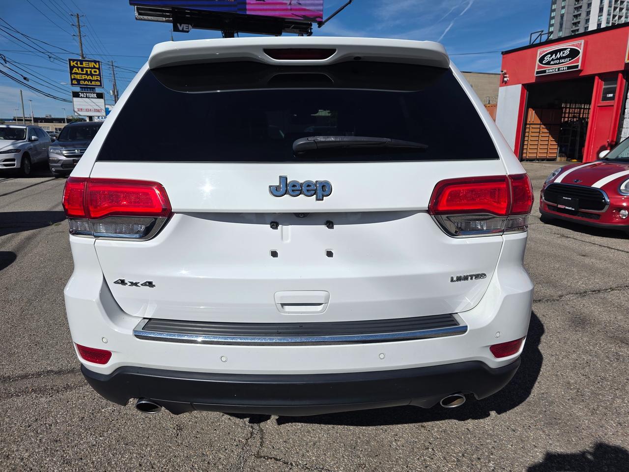 2014 Jeep Grand Cherokee