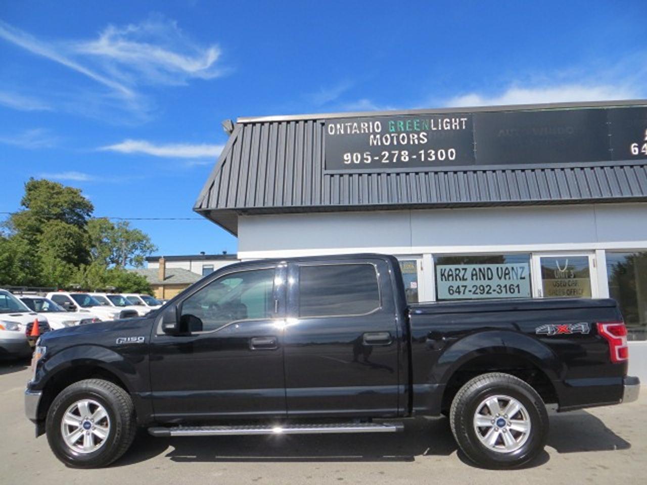 2020 Ford F-150 CERTIFIED, 4X4, SUPERCREW, FORD HARD TONNEAU COVER - Photo #1