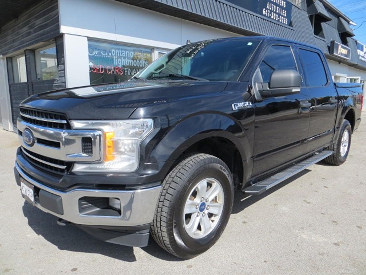 2020 Ford F-150 CERTIFIED, 4X4, SUPERCREW, FORD HARD TONNEAU COVER Photo5