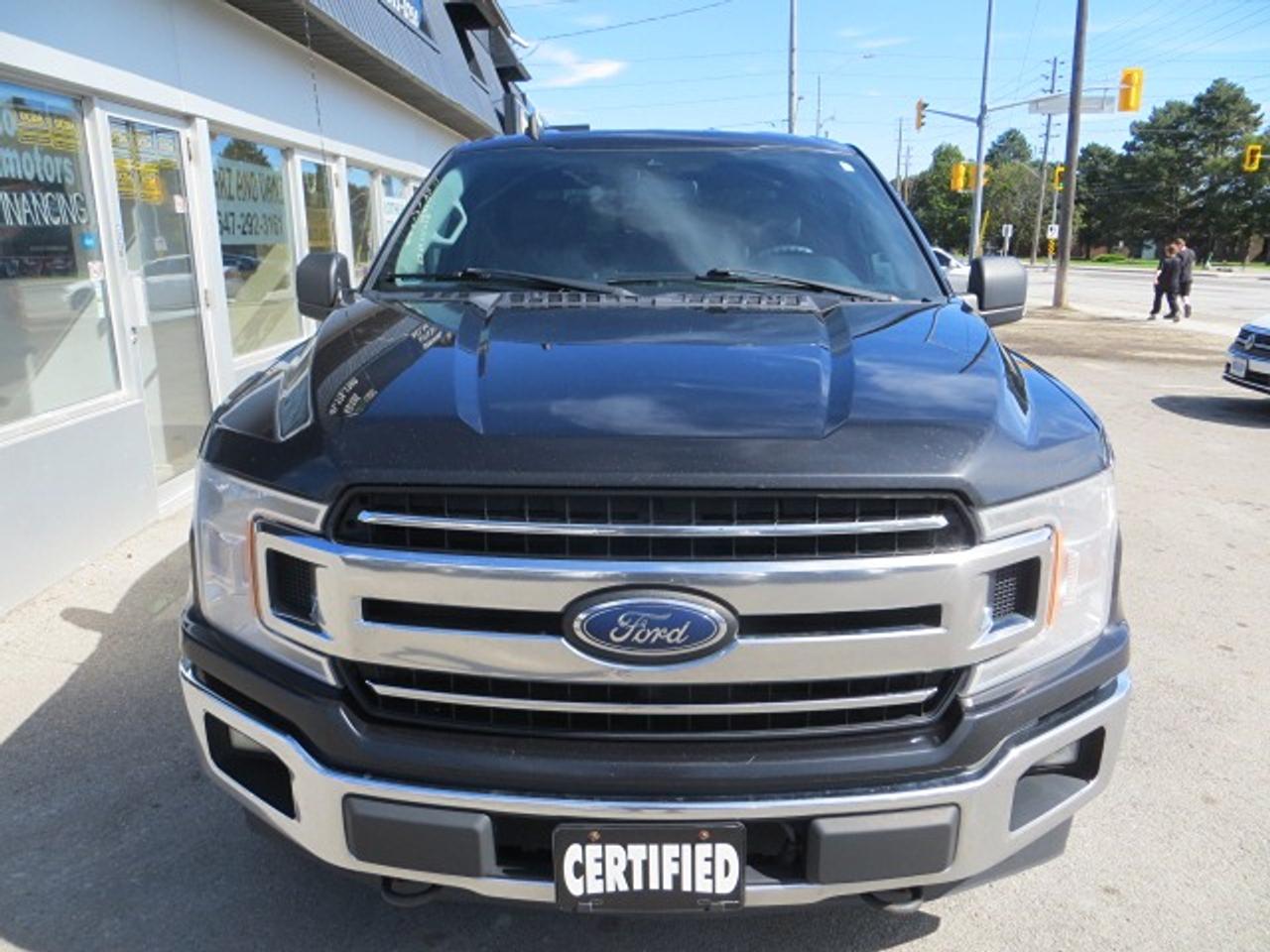 2020 Ford F-150 CERTIFIED, 4X4, SUPERCREW, FORD HARD TONNEAU COVER Photo