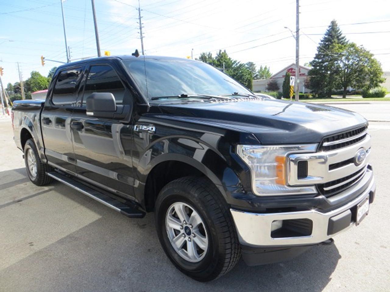 2020 Ford F-150 CERTIFIED, 4X4, SUPERCREW, FORD HARD TONNEAU COVER Photo3