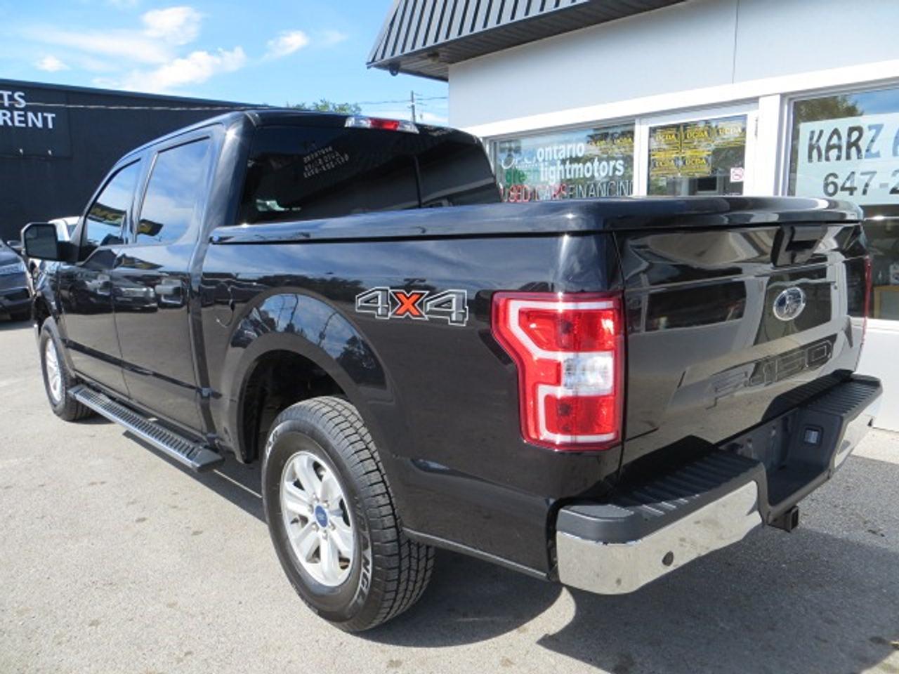 2020 Ford F-150 CERTIFIED, 4X4, SUPERCREW, FORD HARD TONNEAU COVER Photo