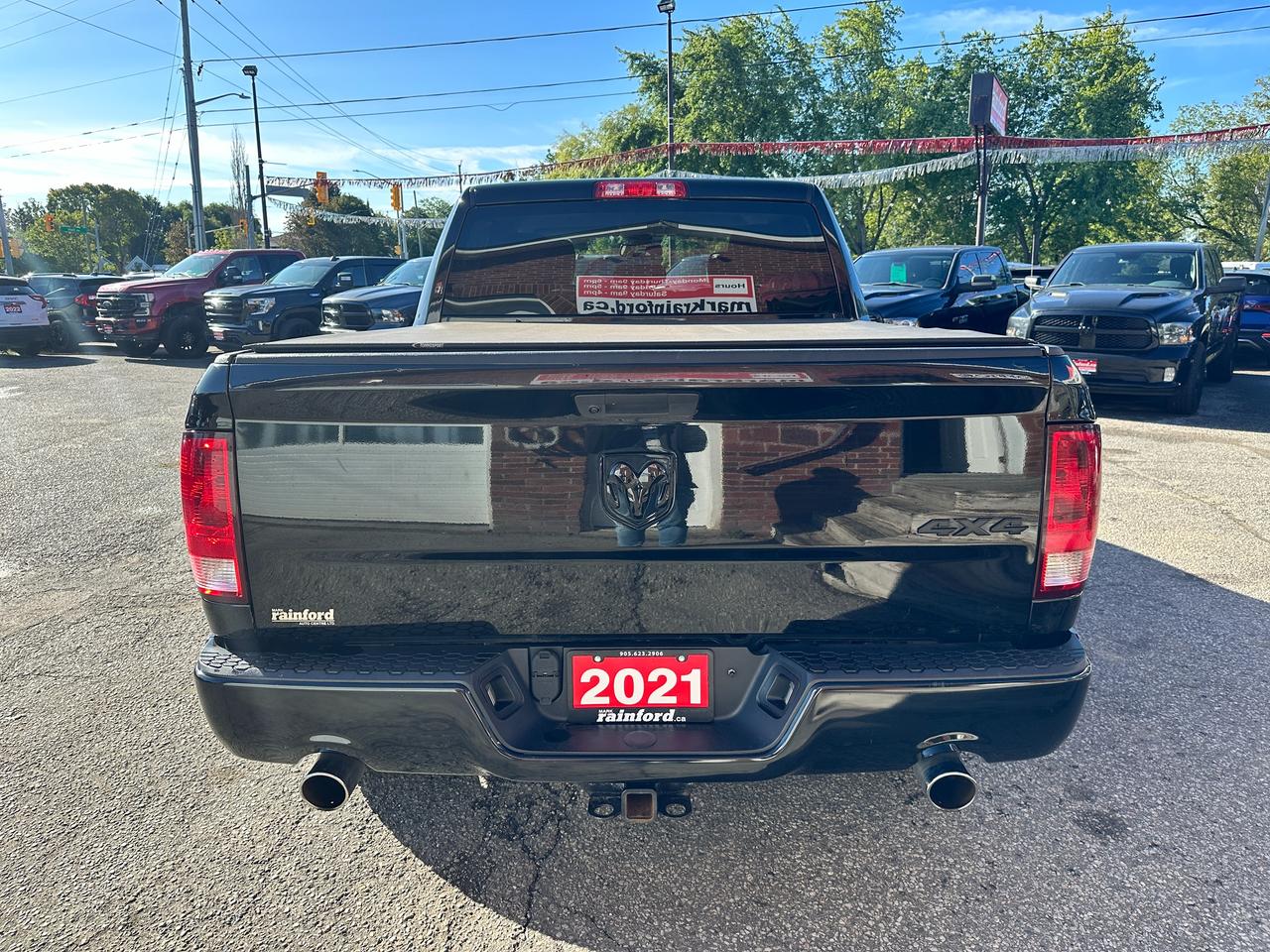 2021 RAM 1500 Classic Express4x4 Cloth Bluetooth BackupCam XM AC CarPlay Photo