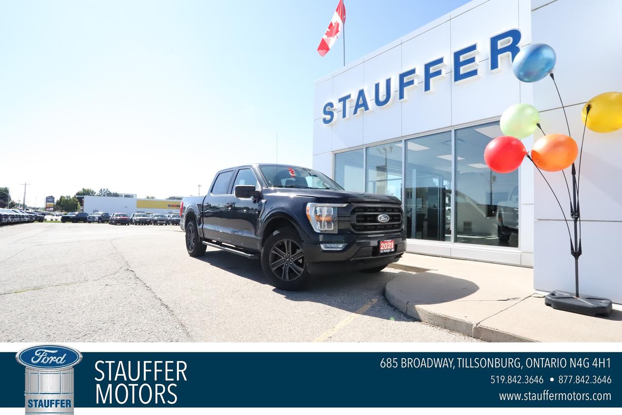 2021 Ford F-150 XLT 4WD SuperCrew 5.5' Box Photo