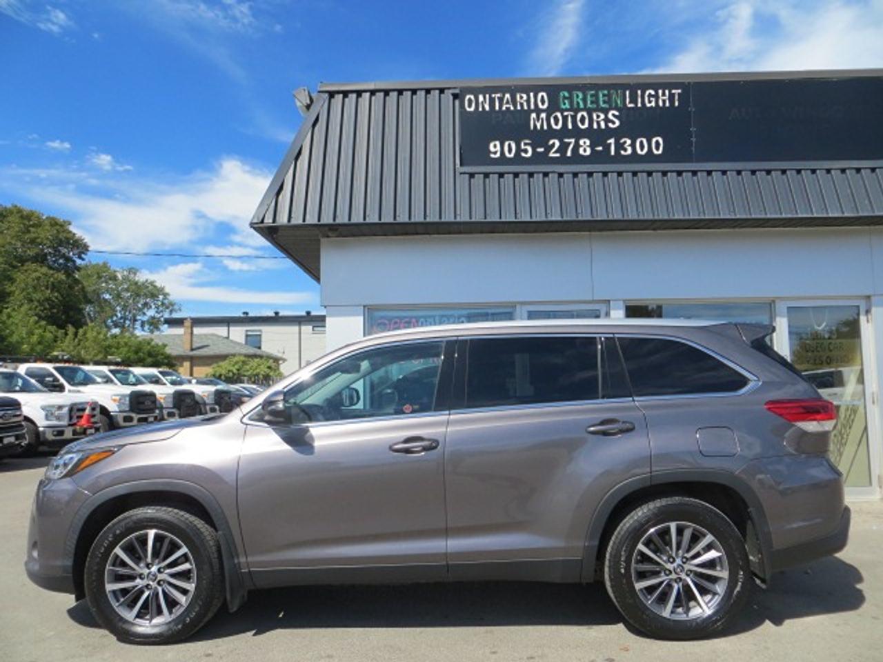 2019 Toyota Highlander CERTIFIED, XLE, 4X4,8 PASSENGERS, LEATHER, SUNROOF - Photo #1