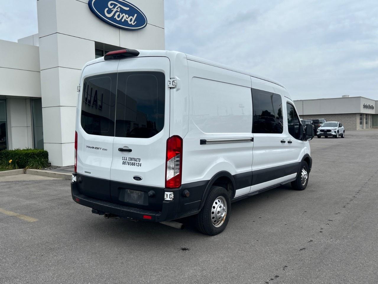 2020 Ford Transit Crew Van T-250 148" Med Rf 9070 GVWR RWD Photo