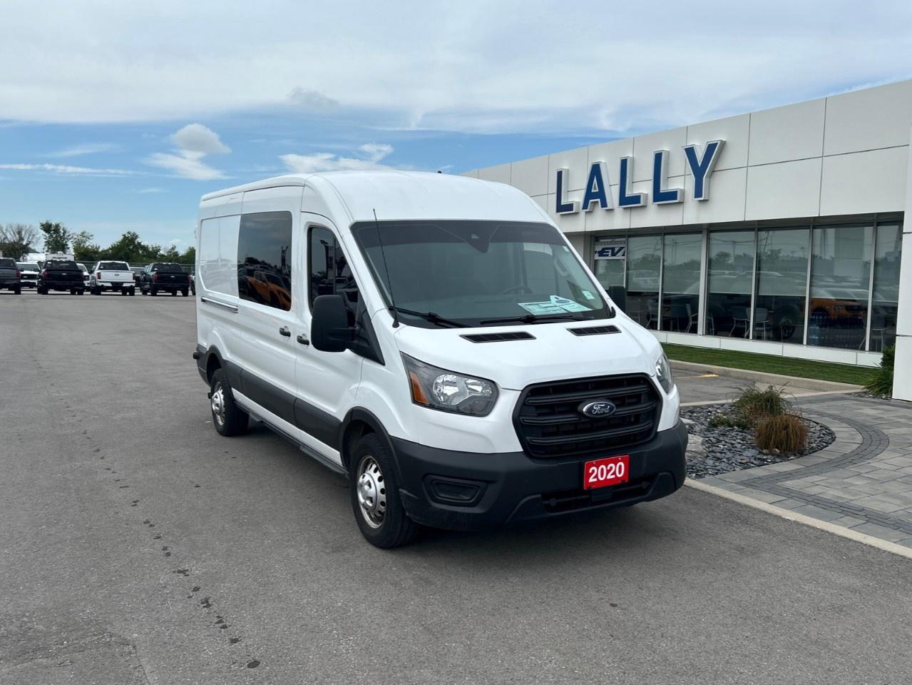 2020 Ford Transit Crew Van T-250 148" Med Rf 9070 GVWR RWD Photo