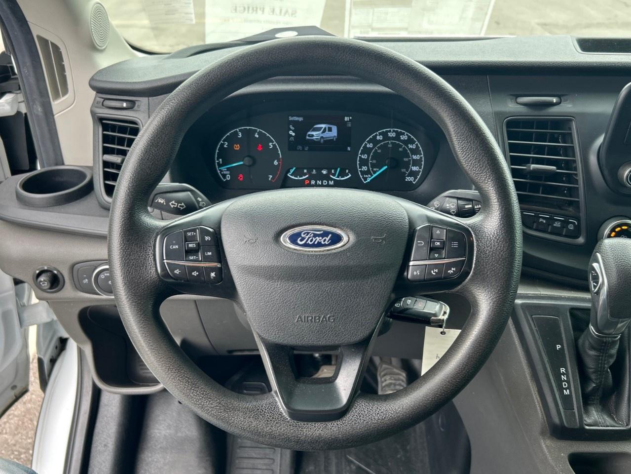 2020 Ford Transit Crew Van T-250 148" Med Rf 9070 GVWR RWD Photo