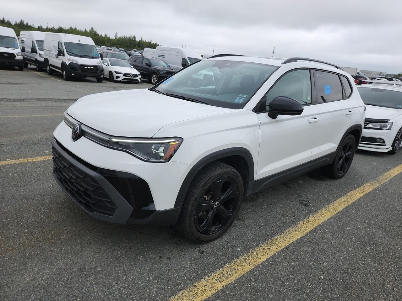 2025 Volkswagen Taos Comfortline Black Edition