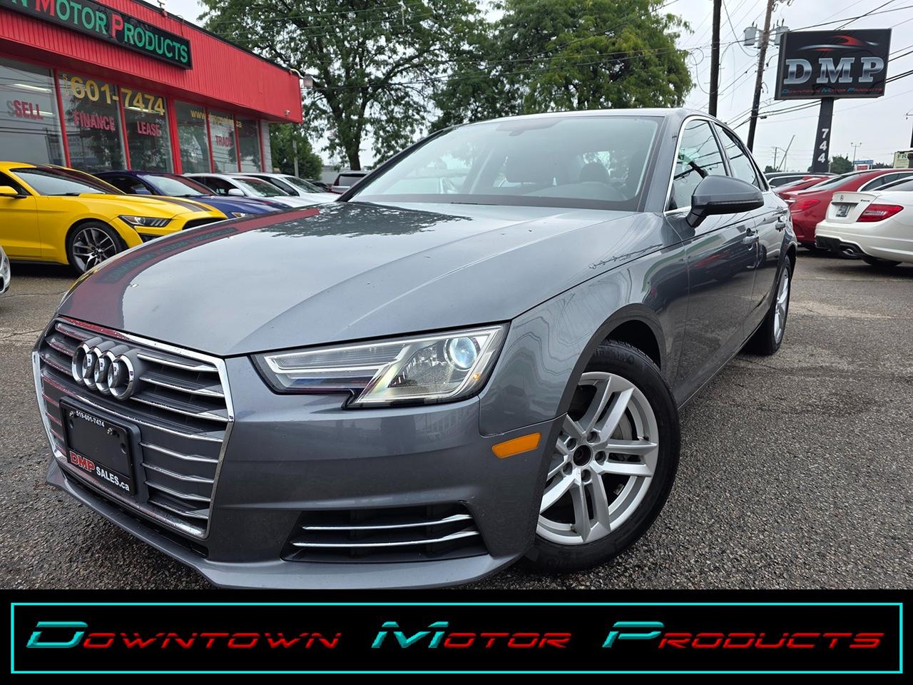 2017 Audi A4