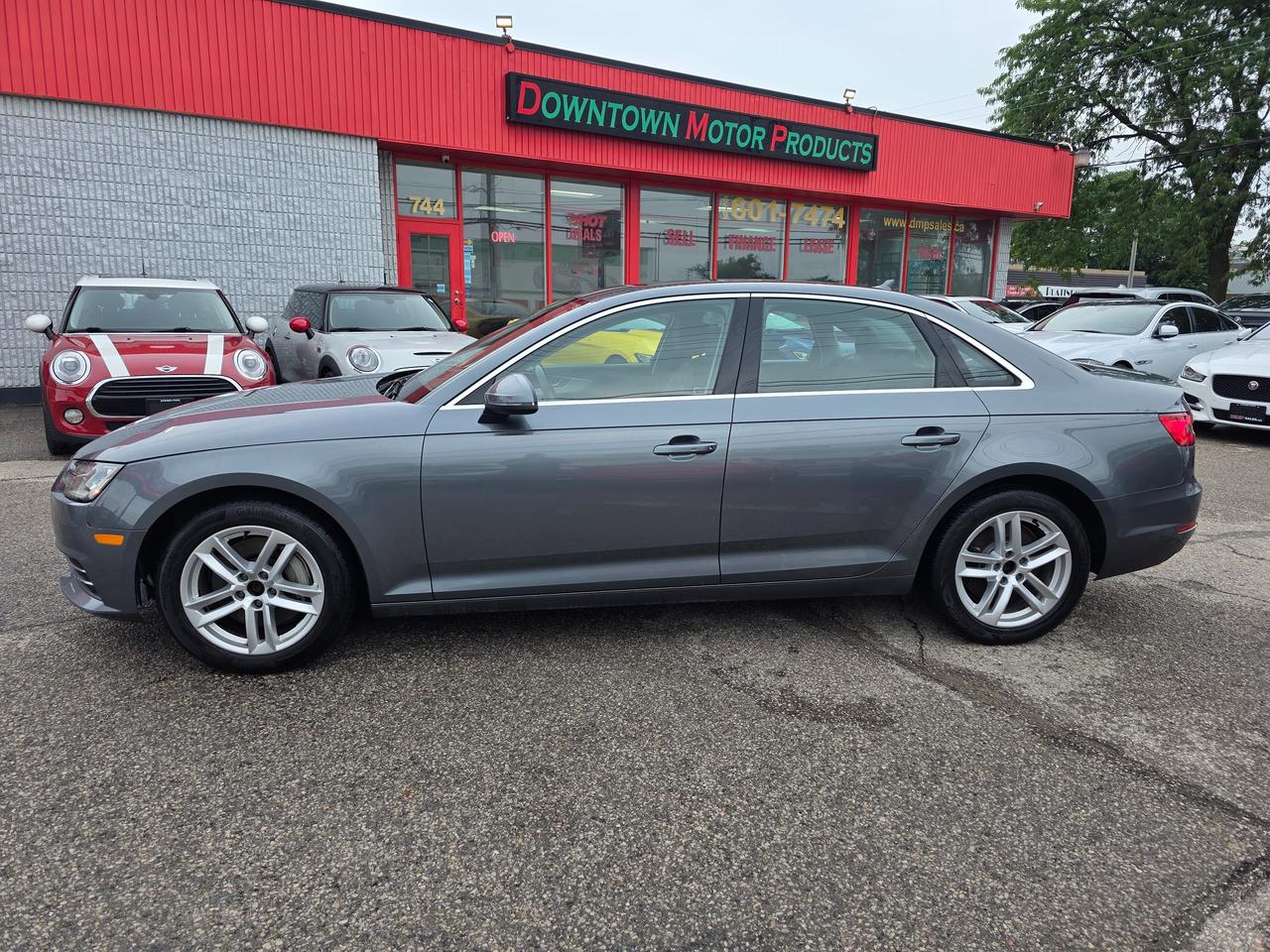 2017 Audi A4