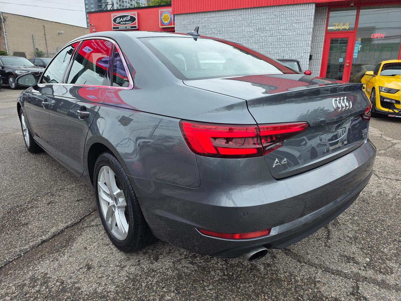 2017 Audi A4