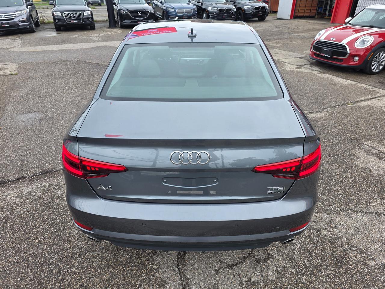 2017 Audi A4