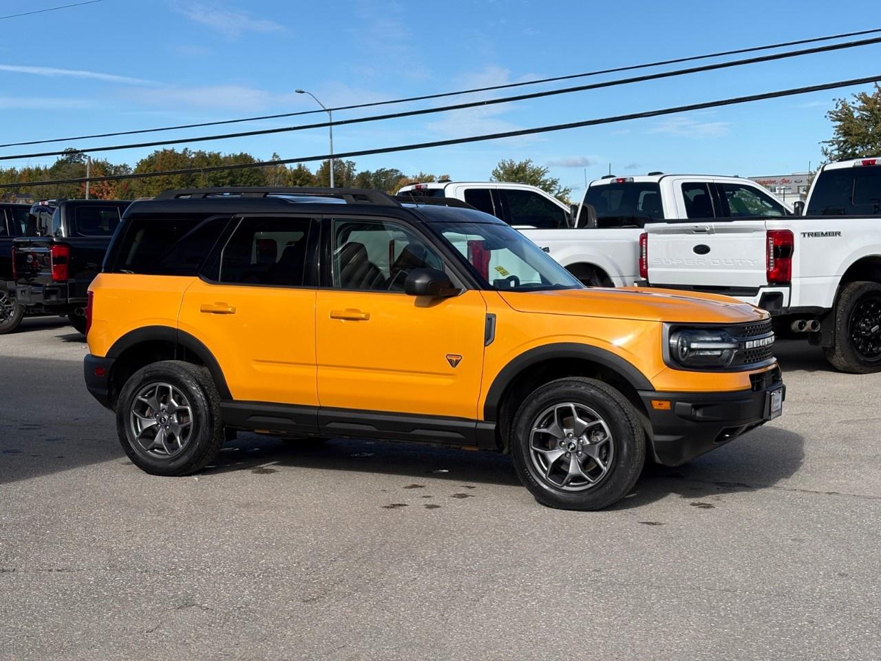 2022 Ford Bronco Sport Badlands 4x4 Photo