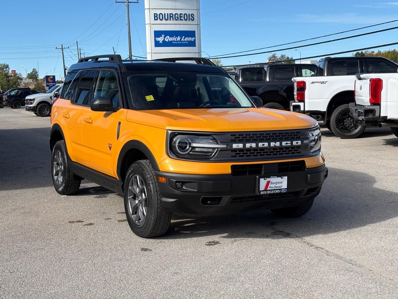 2022 Ford Bronco Sport Badlands 4x4 Photo