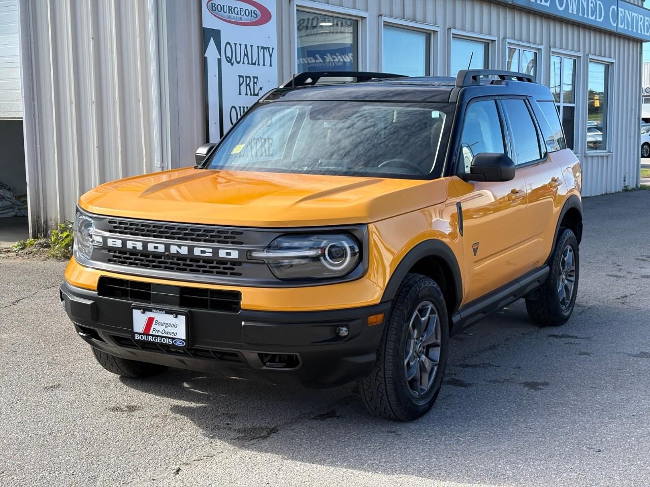 2022 Ford Bronco Sport Badlands 4x4 Photo