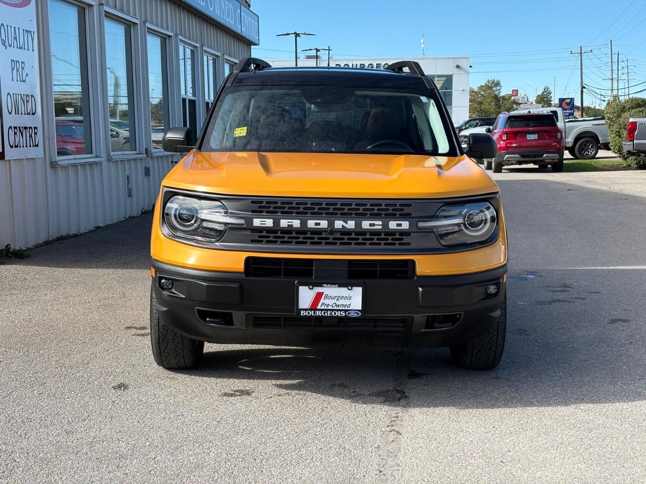 2022 Ford Bronco Sport Badlands 4x4 Photo5