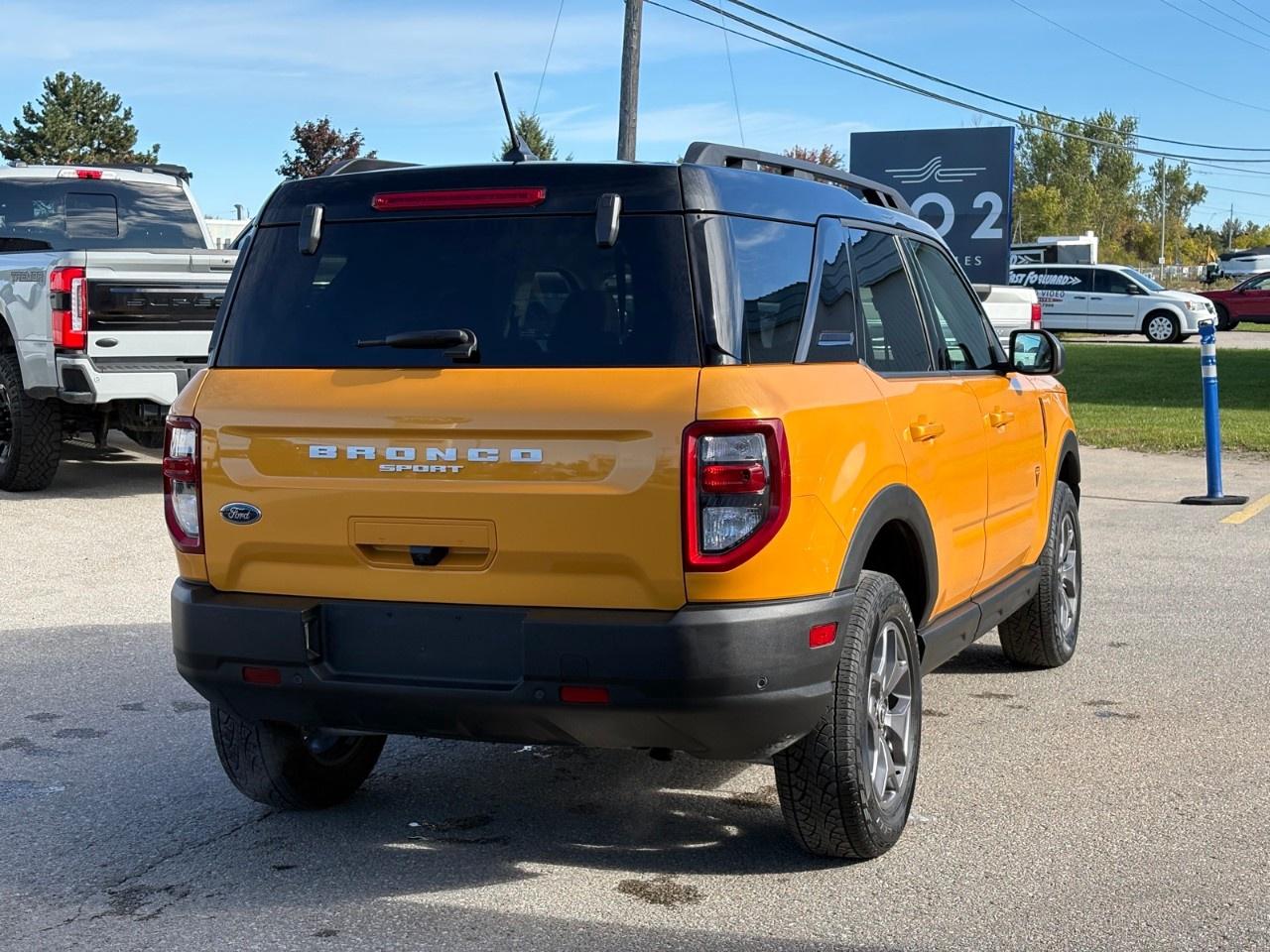 2022 Ford Bronco Sport Badlands 4x4 Photo