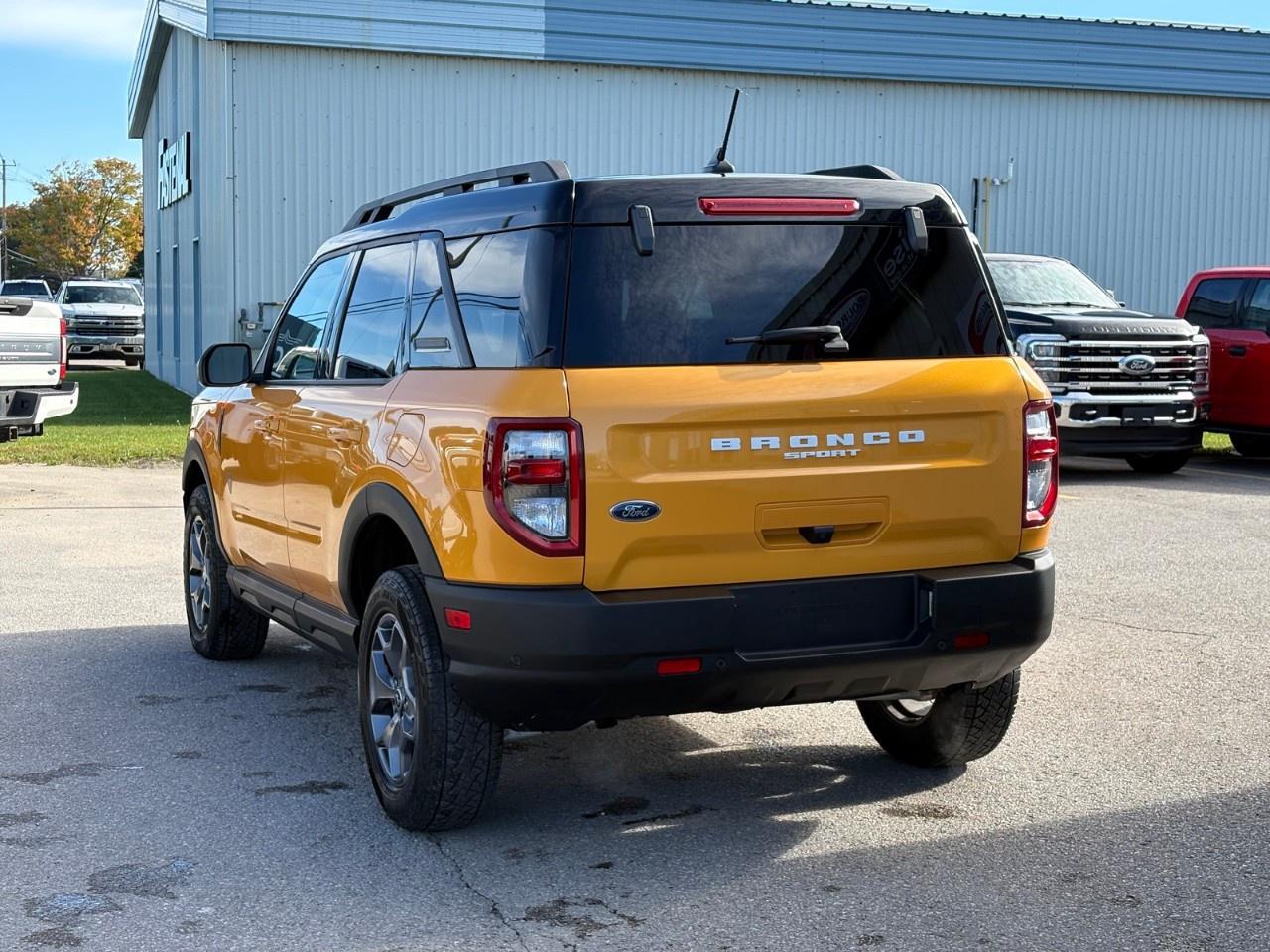 2022 Ford Bronco Sport Badlands 4x4 Photo