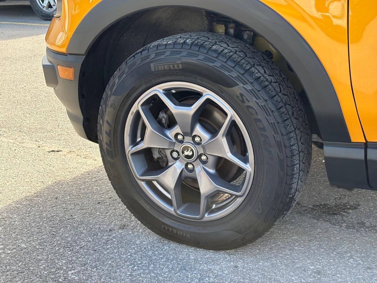 2022 Ford Bronco Sport Badlands 4x4 Photo