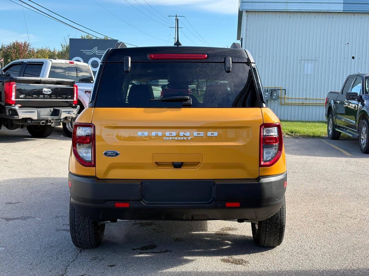 2022 Ford Bronco Sport Badlands 4x4 Photo