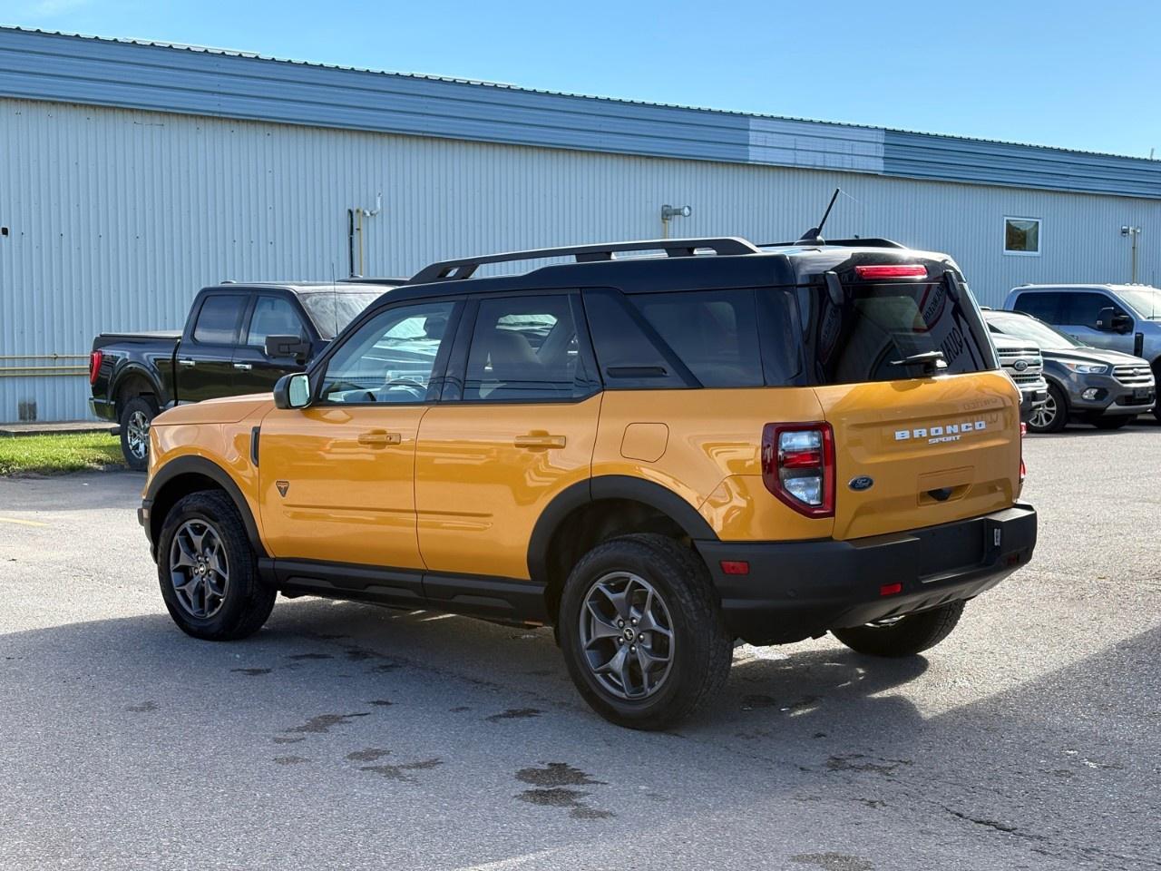 2022 Ford Bronco Sport Badlands 4x4 Photo
