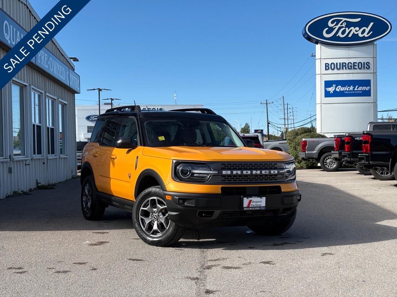 2022 Ford Bronco Sport Badlands 4x4 Photo