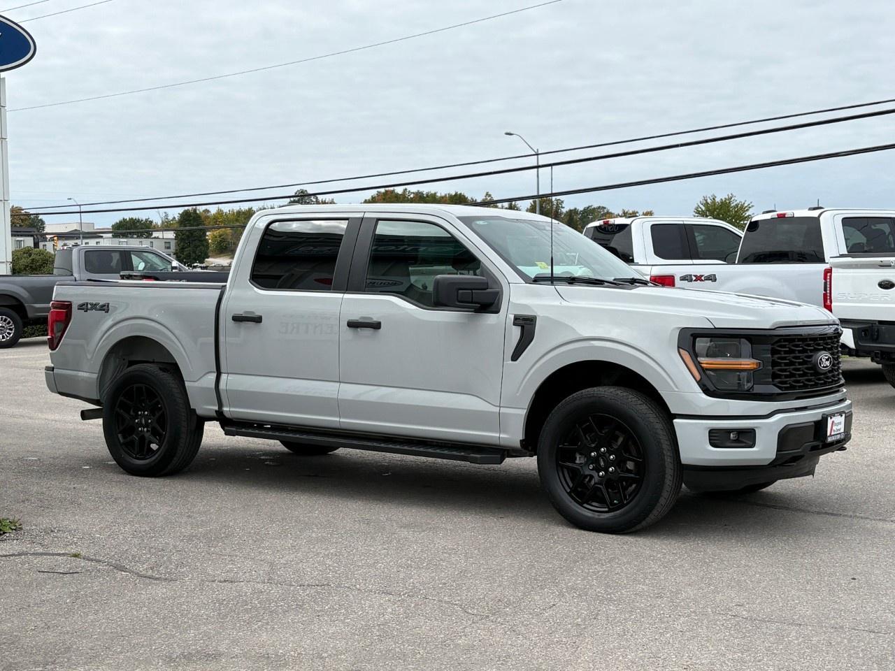 2024 Ford F-150 STX 4WD SuperCrew 5.5' Box Photo4