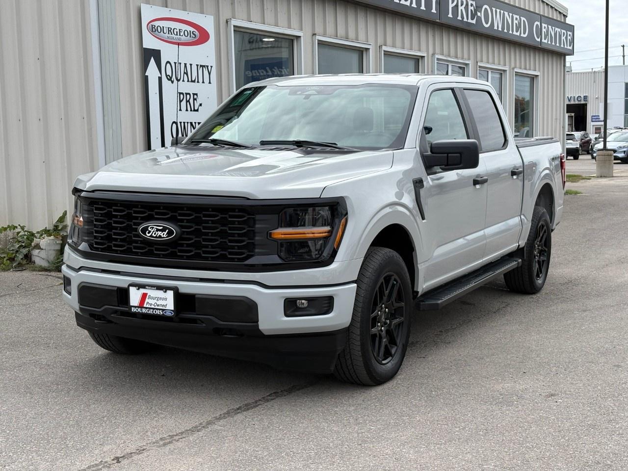2024 Ford F-150 STX 4WD SuperCrew 5.5' Box Photo1