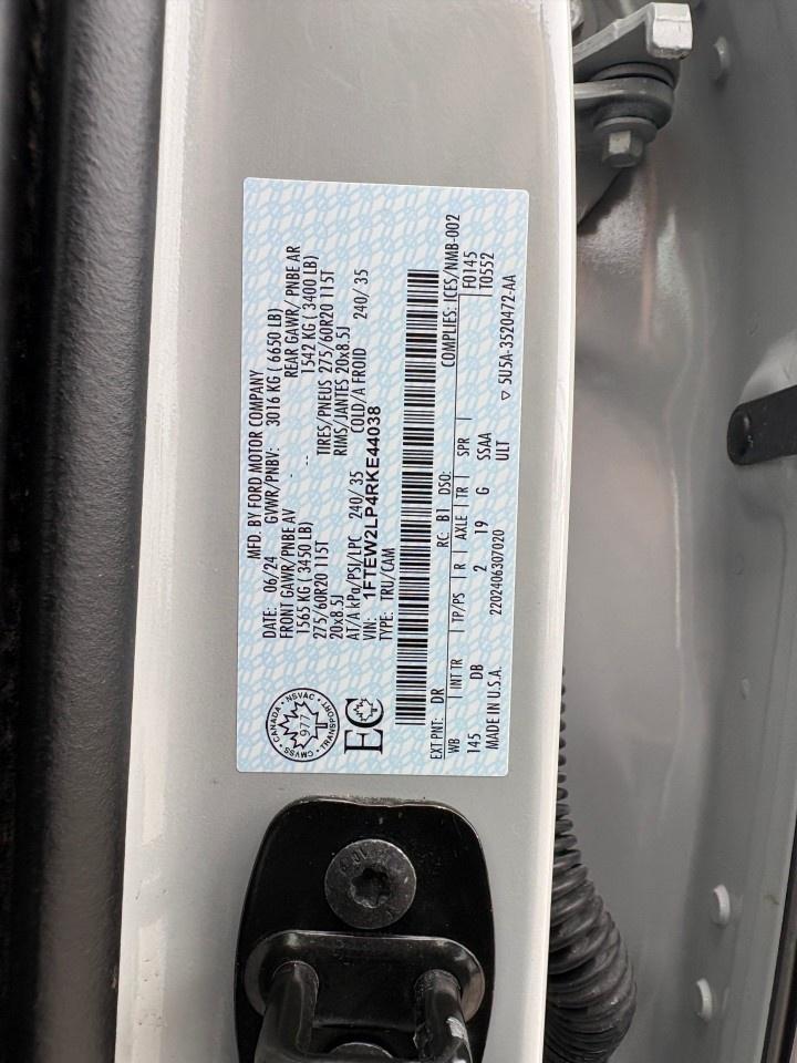 2024 Ford F-150 STX 4WD SuperCrew 5.5' Box Photo