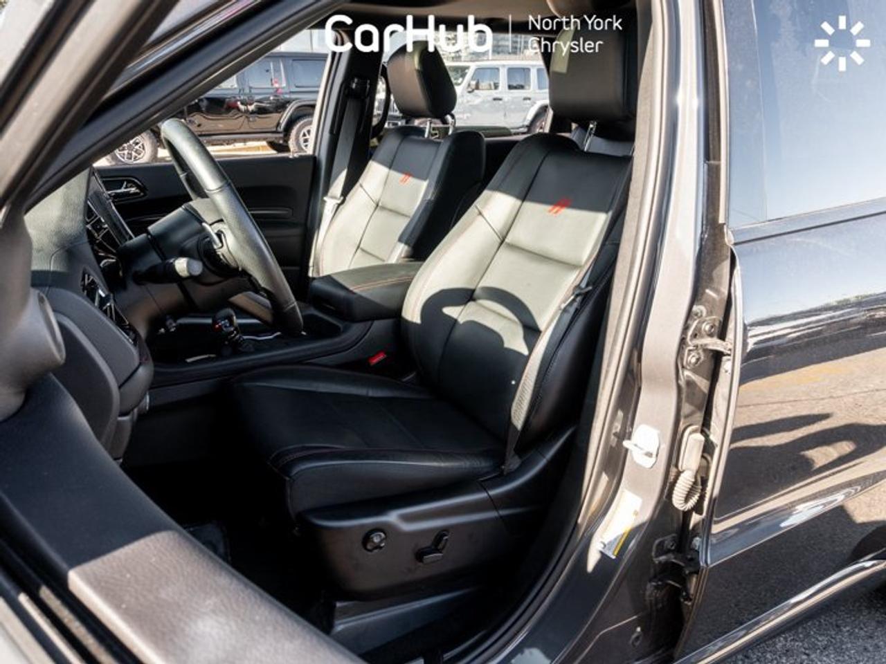 2026 Dodge Durango R/T HEMI V8 Plus AWD Apple CarPlay Android Auto Sunroof HEMI V8 Power Memory Seats Photo