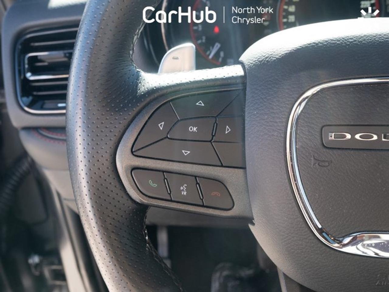 2026 Dodge Durango R/T HEMI V8 Plus AWD Apple CarPlay Android Auto Sunroof HEMI V8 Power Memory Seats Photo