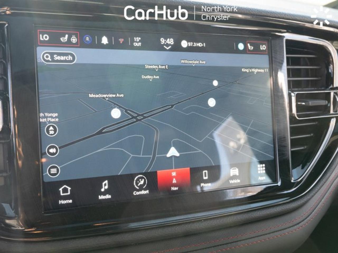 2026 Dodge Durango R/T HEMI V8 Plus AWD Apple CarPlay Android Auto Sunroof HEMI V8 Power Memory Seats Photo